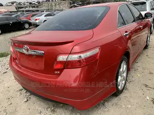Toyota Camry 2009 Red
