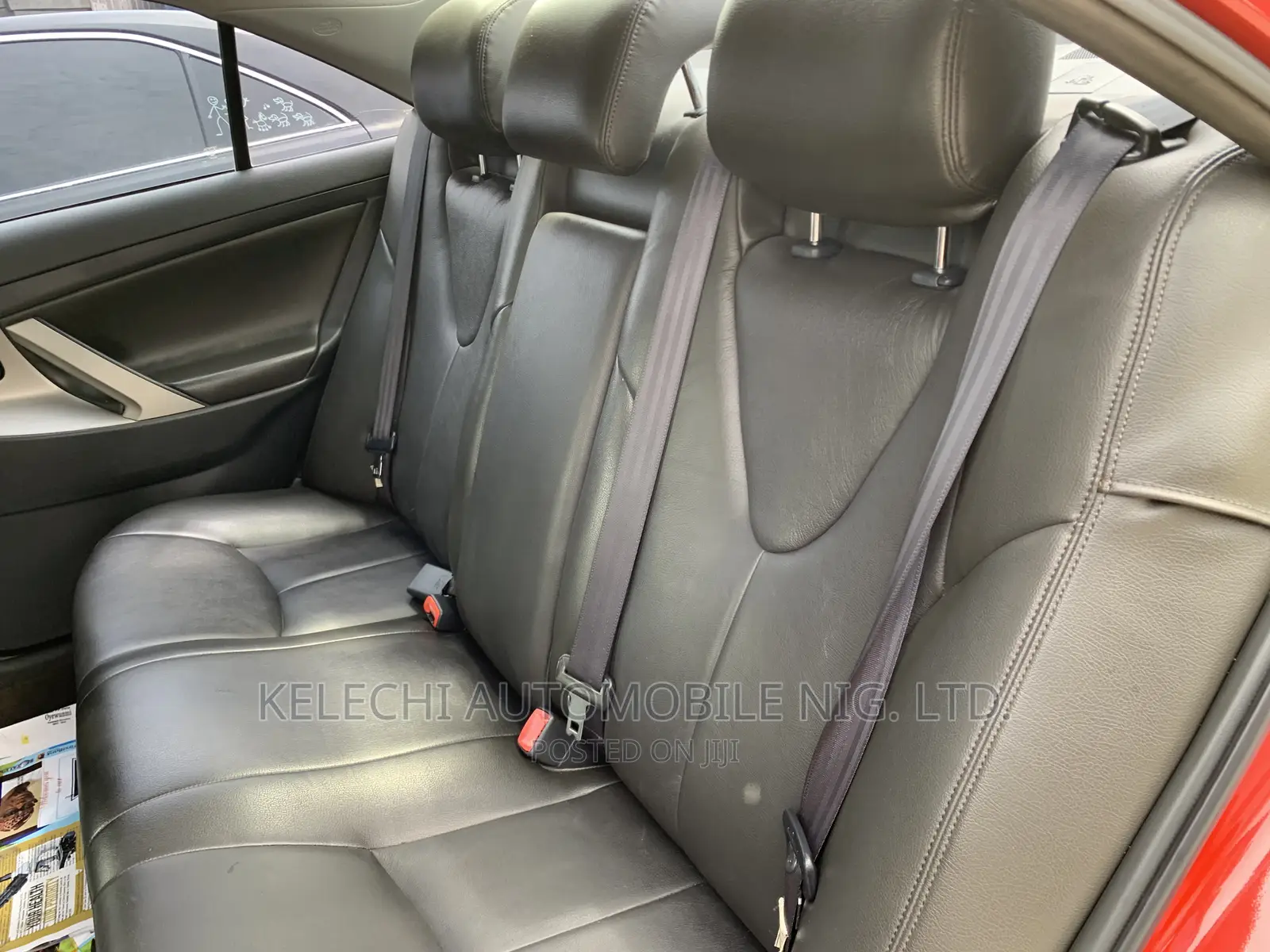 Toyota Camry 2009 Red