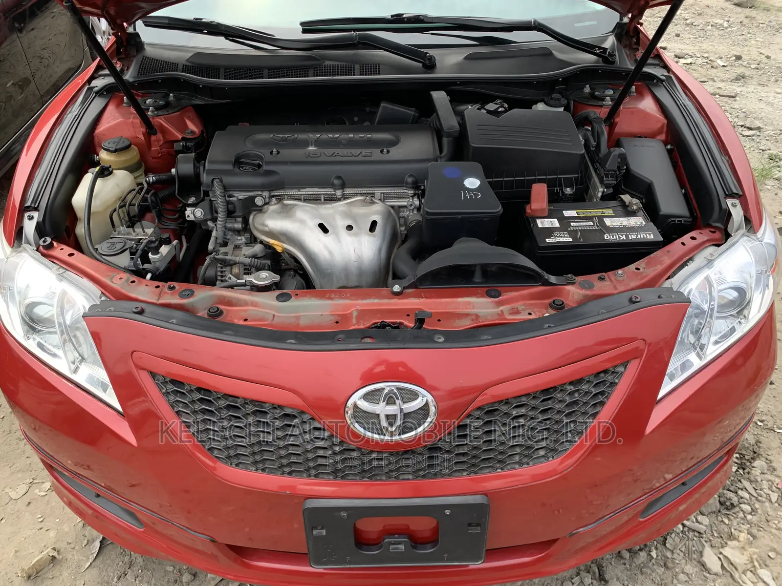 Toyota Camry 2009 Red