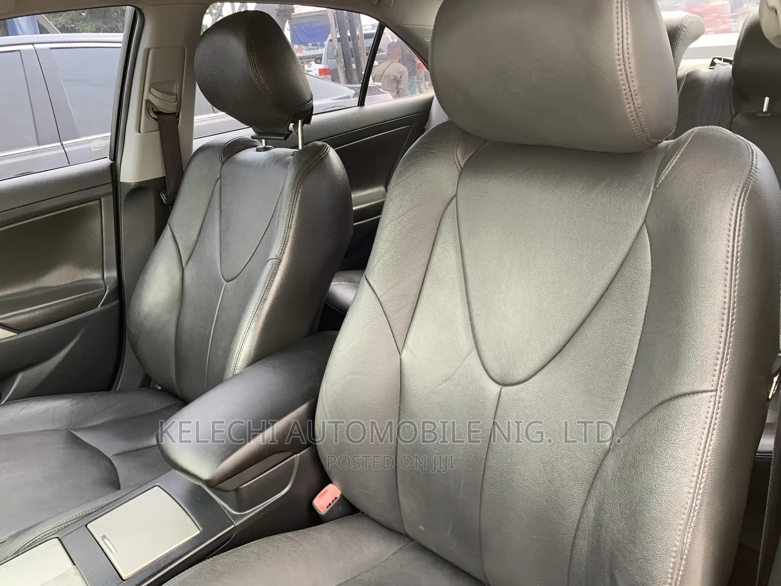 Toyota Camry 2009 Red