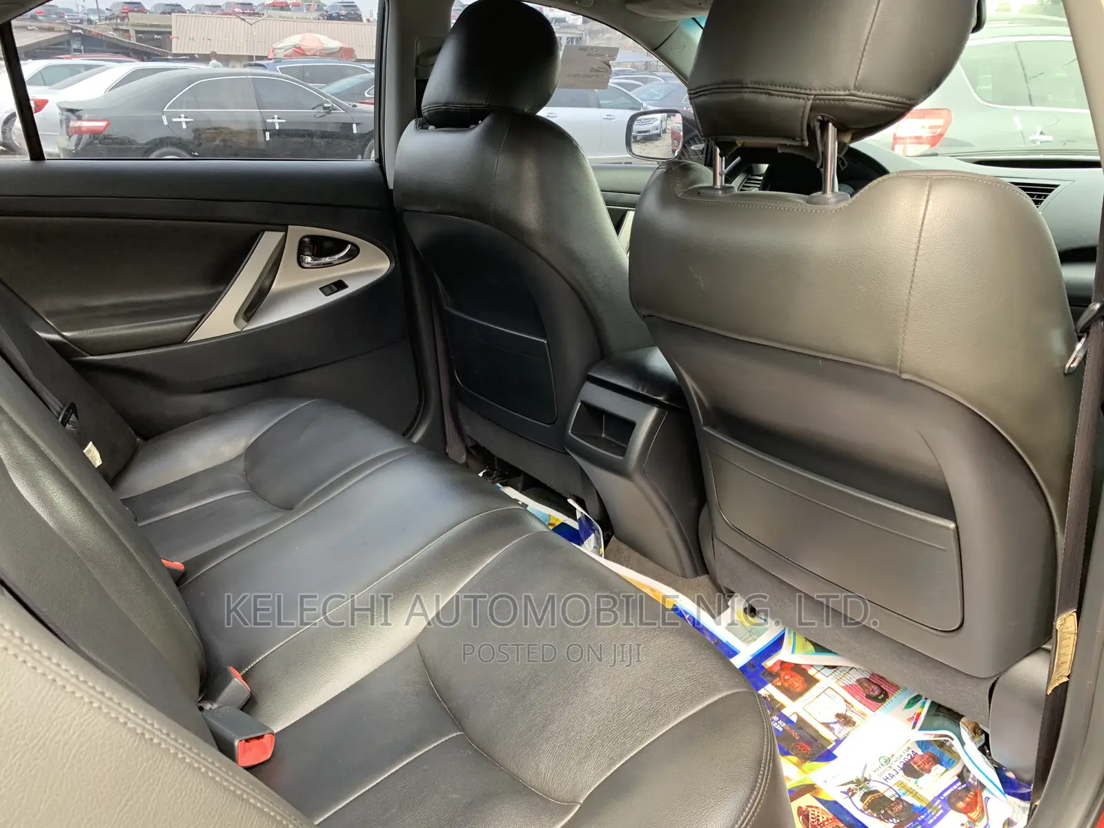 Toyota Camry 2009 Red