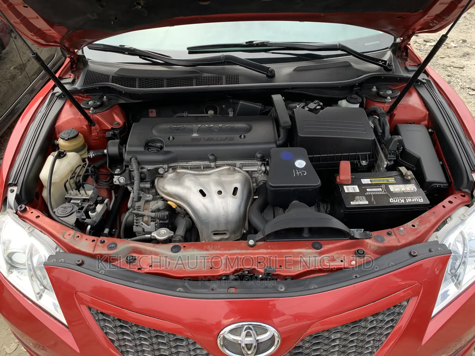 Toyota Camry 2009 Red