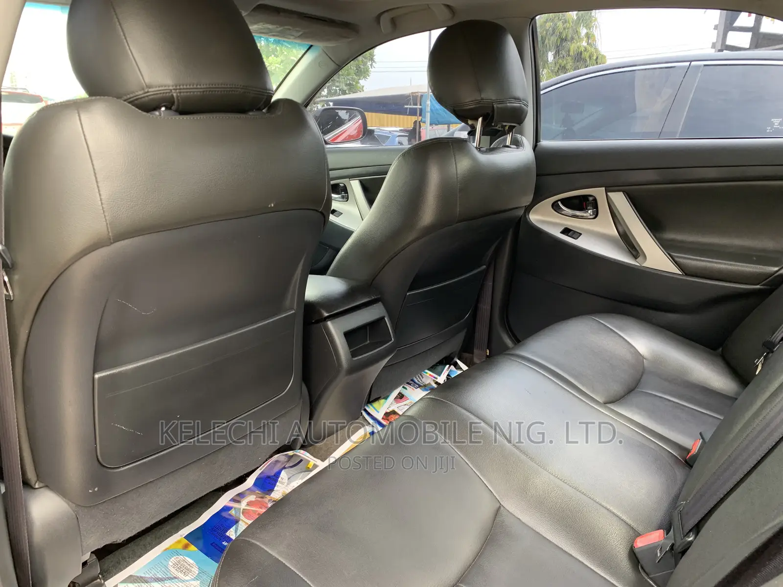 Toyota Camry 2009 Red