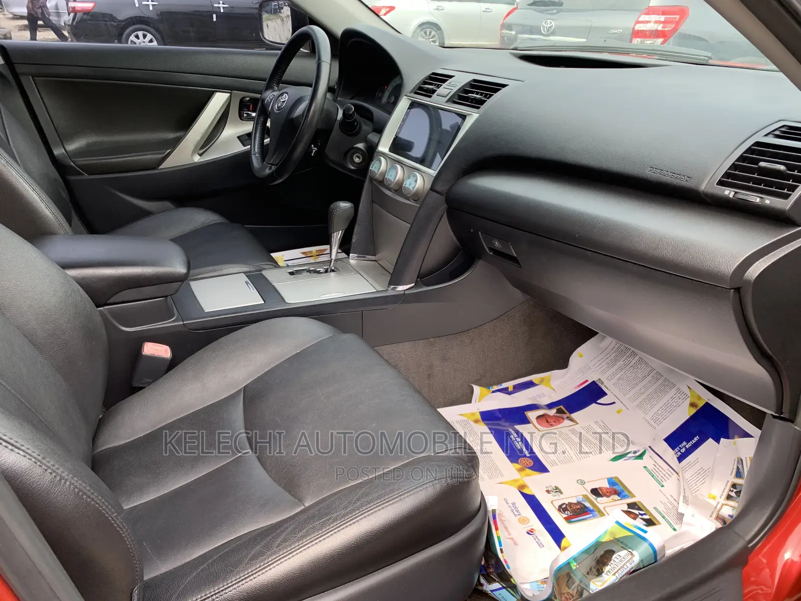 Toyota Camry 2009 Red