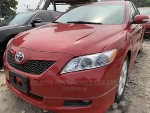 Toyota Camry 2009 Red