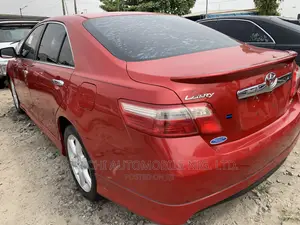 Toyota Camry 2009 Red