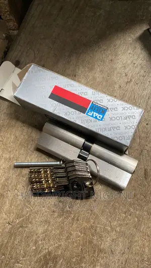 Daf 4inch Long Security Cylinder Door Lock