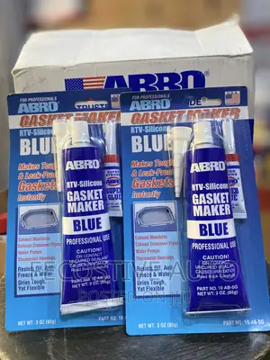 RTV Silicone Gasket Maker Blue AB ABRO