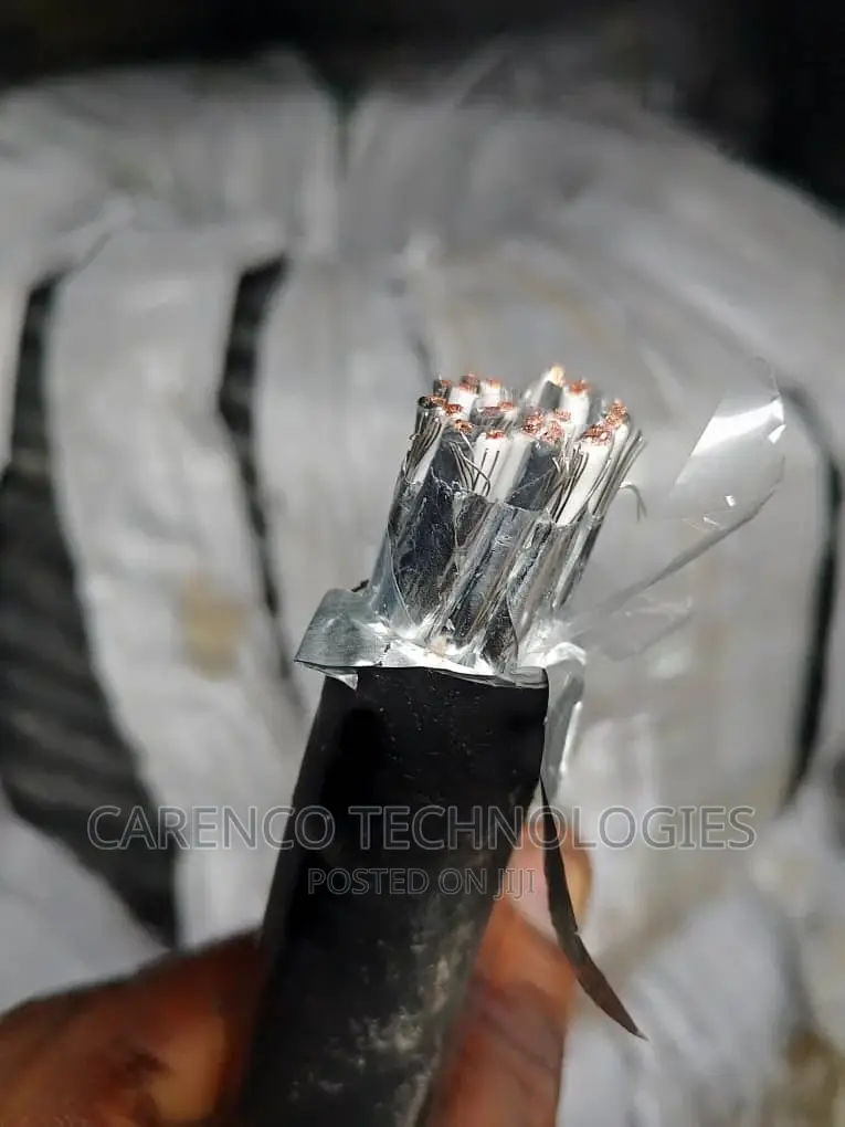 12pair 1.5mm2 Shielded Instrument Cable
