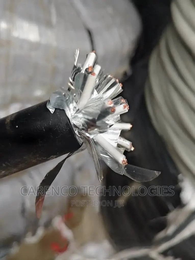 12pair 1.5mm2 Shielded Instrument Cable