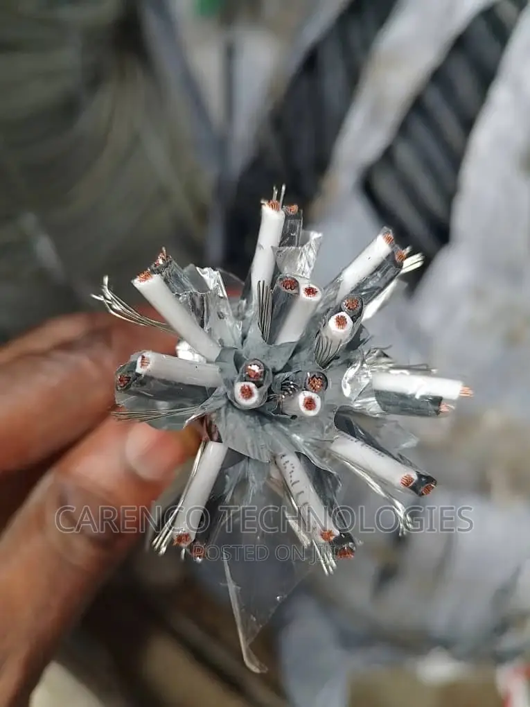 12pair 1.5mm2 Shielded Instrument Cable