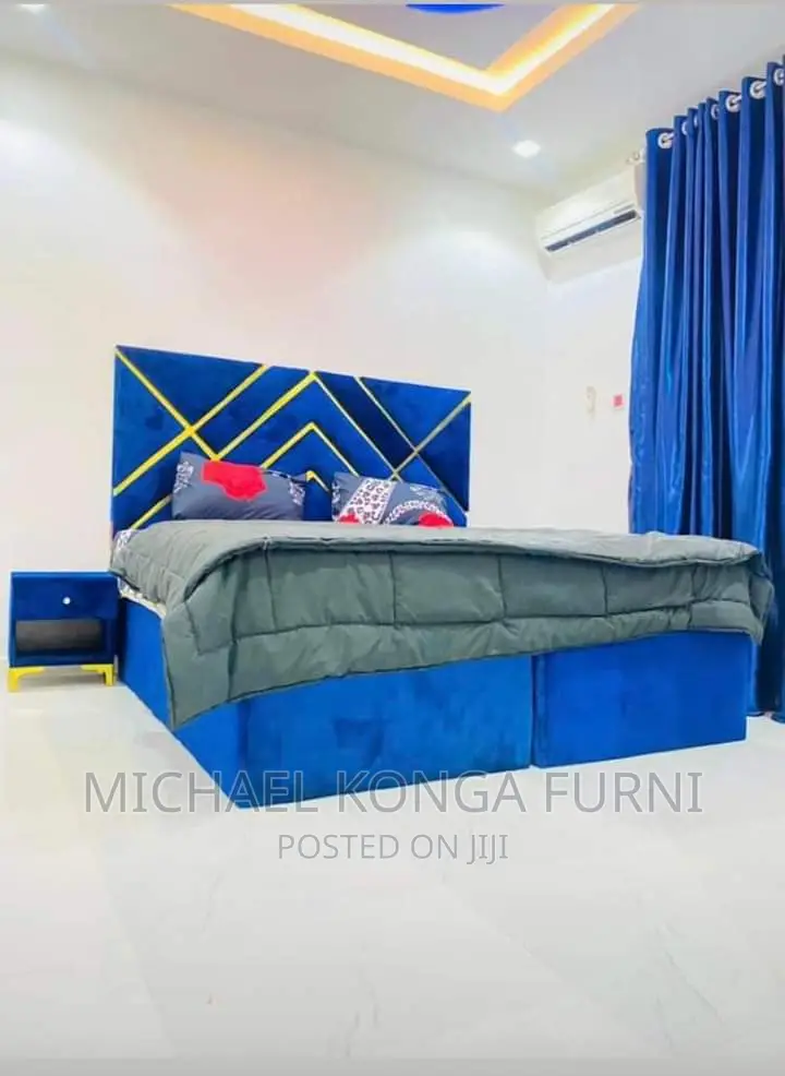 6b6 Padded Bed