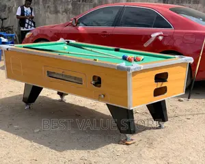 Local Coin Snooker Board With HDF Wood and 50 Coin