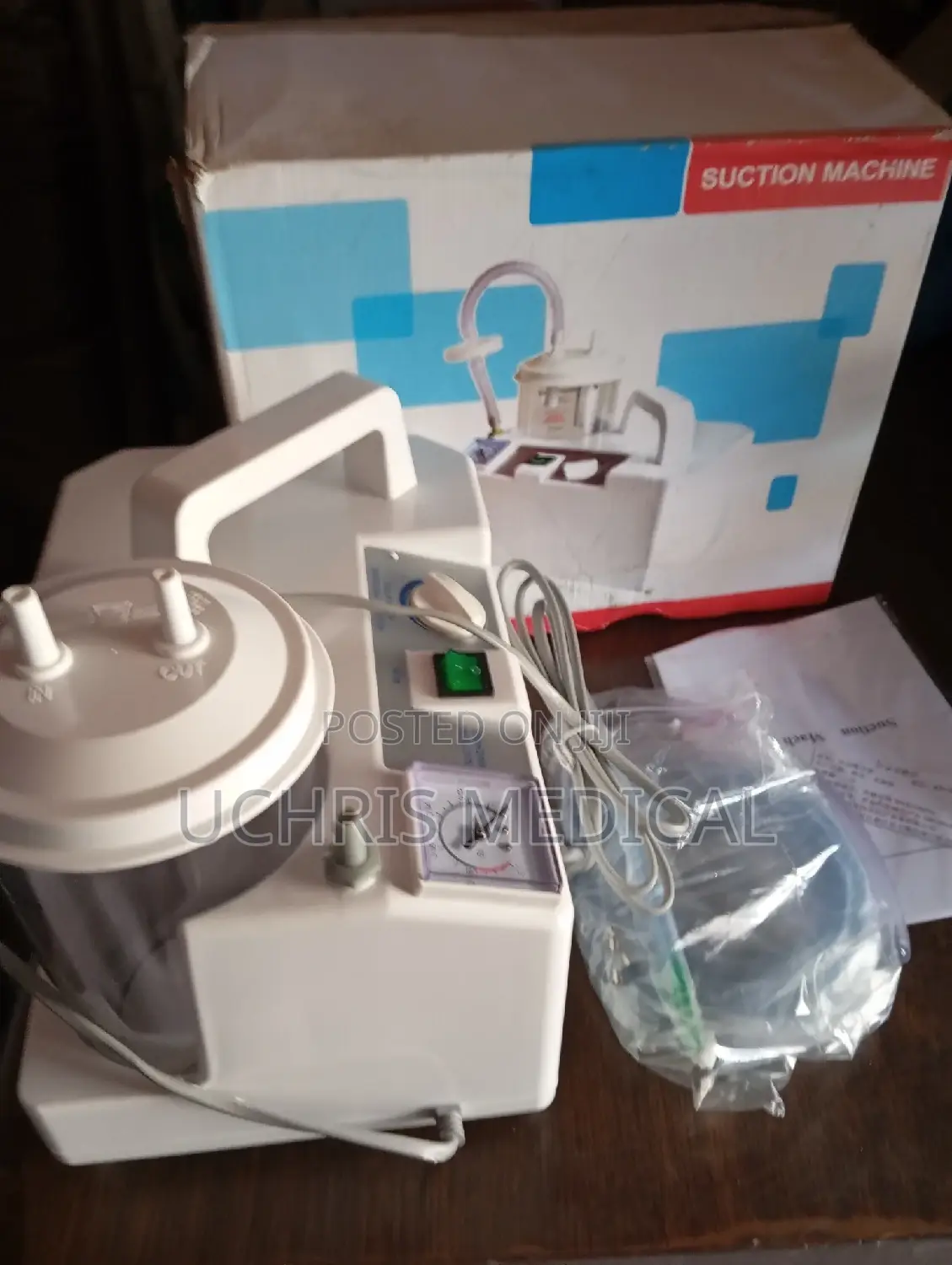 Single Suction Machine