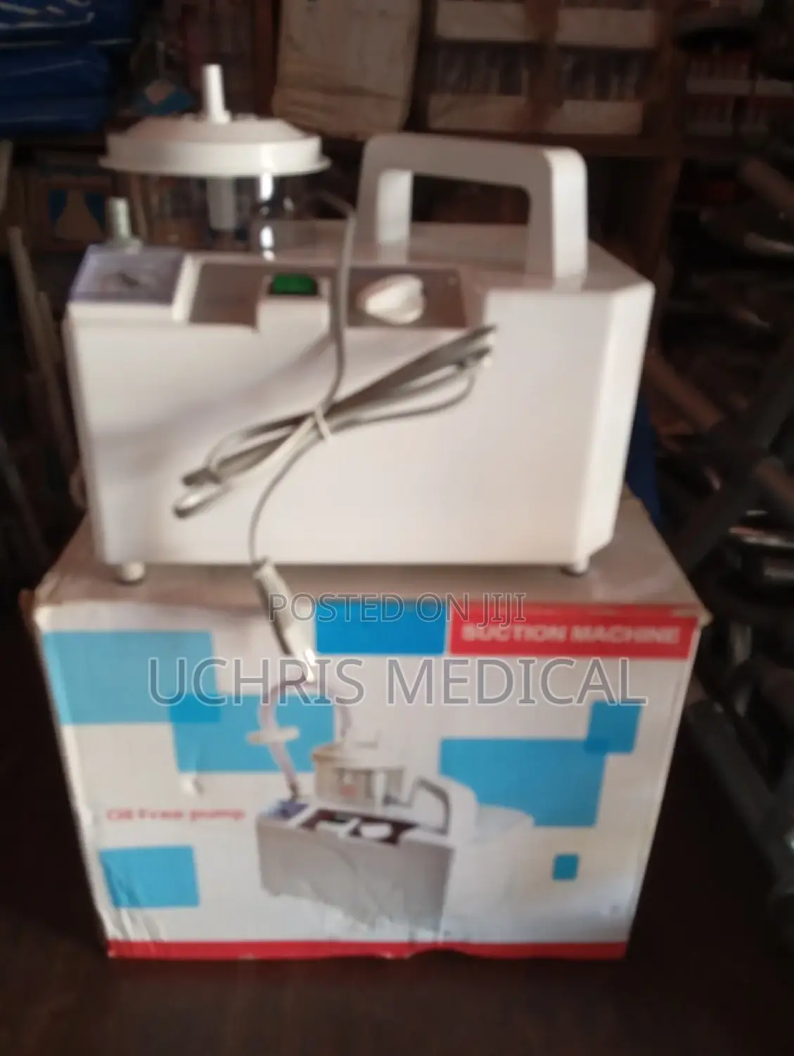 Single Suction Machine
