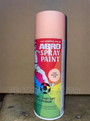 Abro Pink Rosado 078 Spray Paint