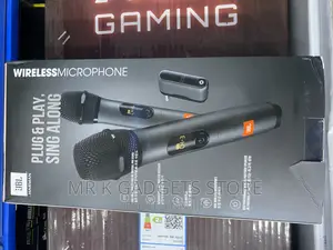 JBL Wireless Two Microphone Systems