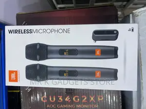 JBL Wireless Two Microphone Systems