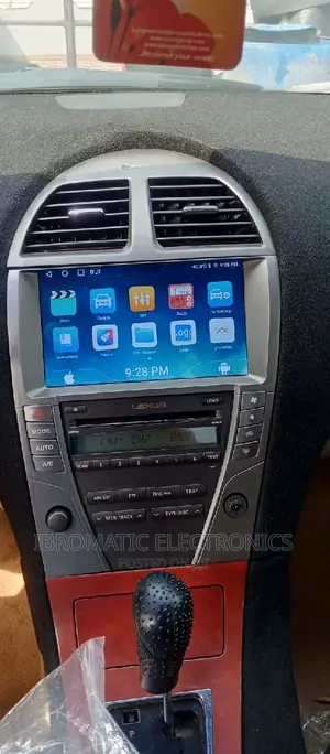 Android Radio With Back Camera for Lexus Es 350 2008/2010