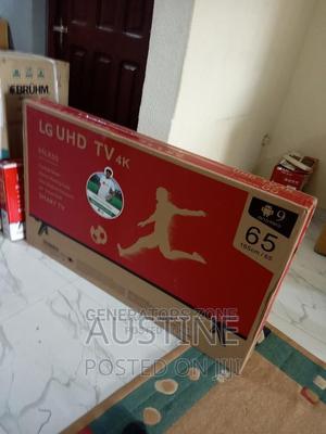 Brand New LG 65" Android Smart Tv>Bluetooth>Flameless>Uhd