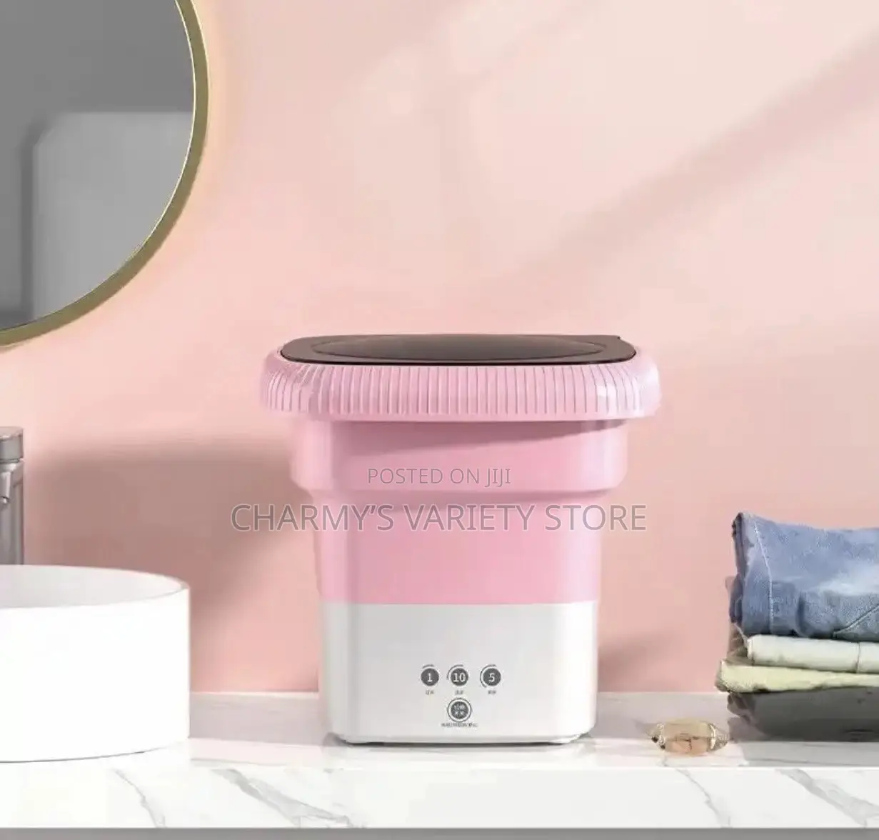 Mini Foldable Washing Machine