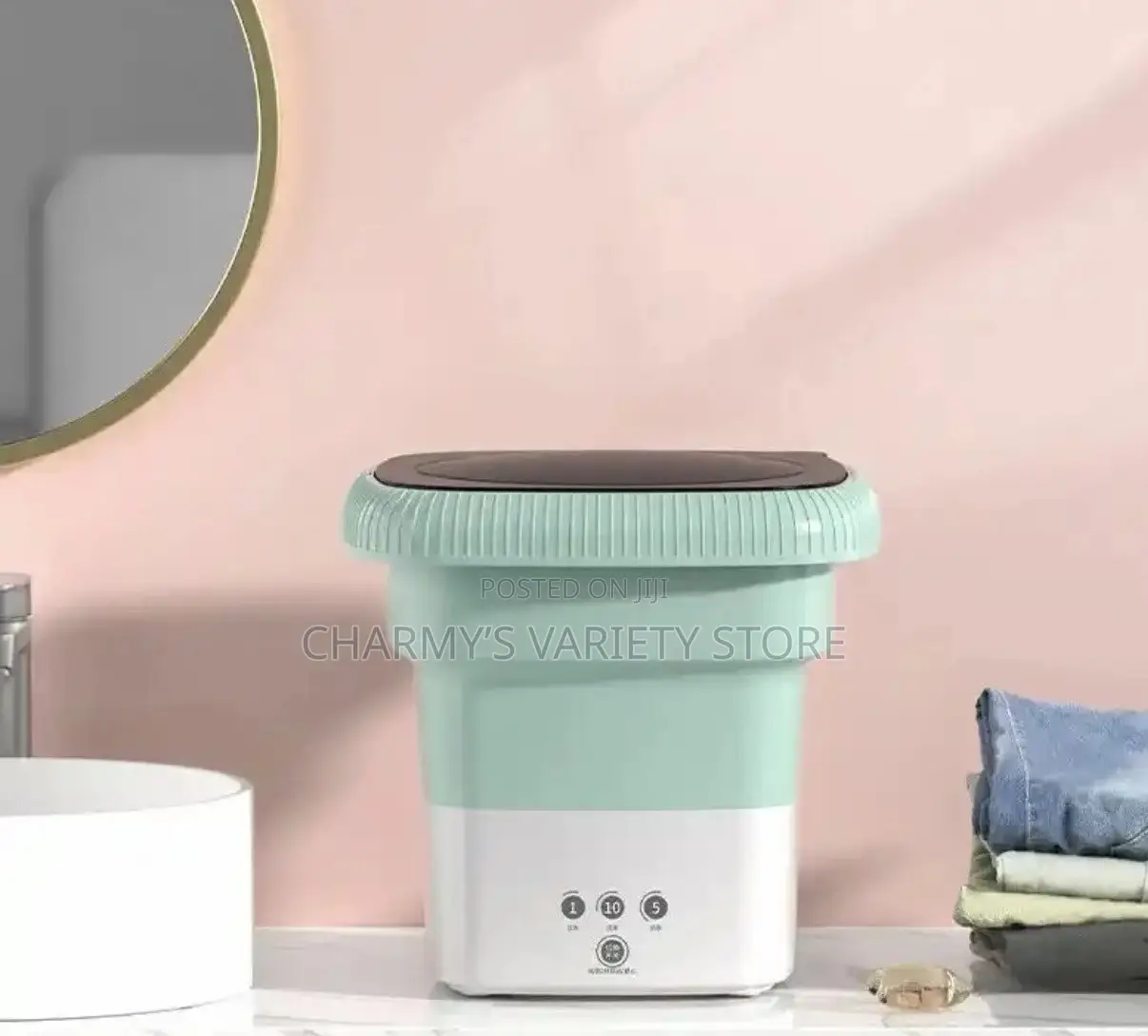 Mini Foldable Washing Machine