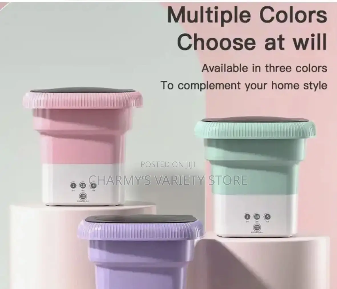 Mini Foldable Washing Machine