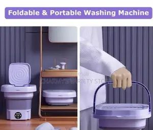 Mini Foldable Washing Machine