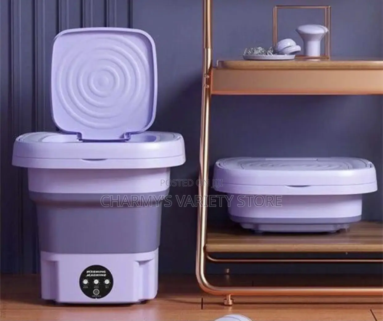 Mini Foldable Washing Machine