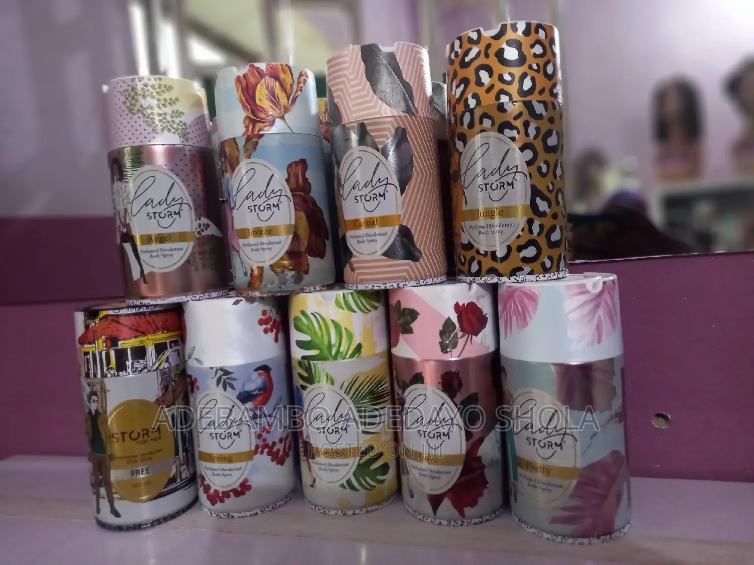 Storm Bodyspray