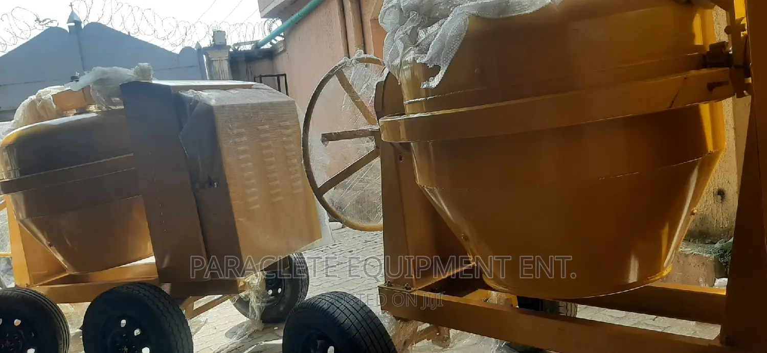 500L Capacity Concrete Mixer