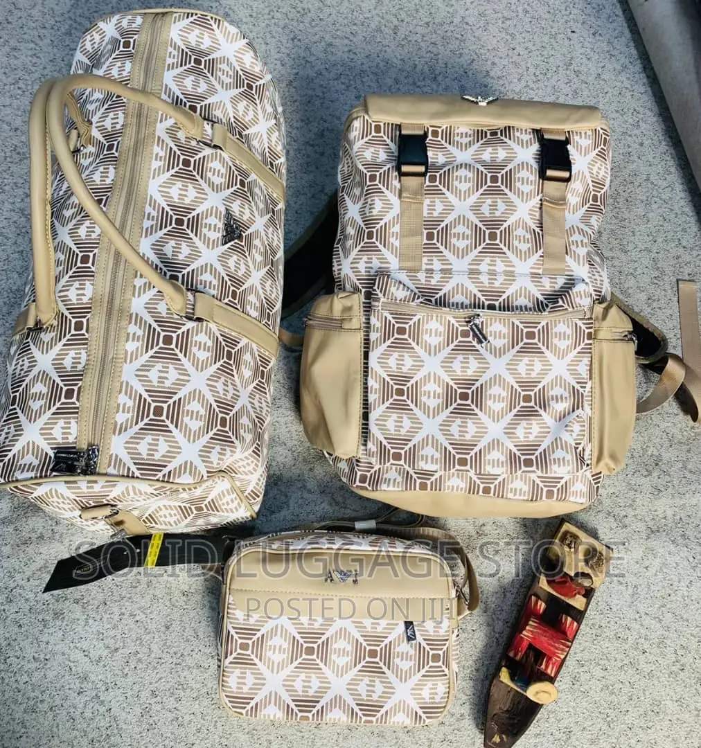Duffle Bag and Backpack