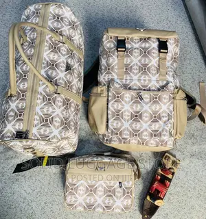 Duffle Bag and Backpack