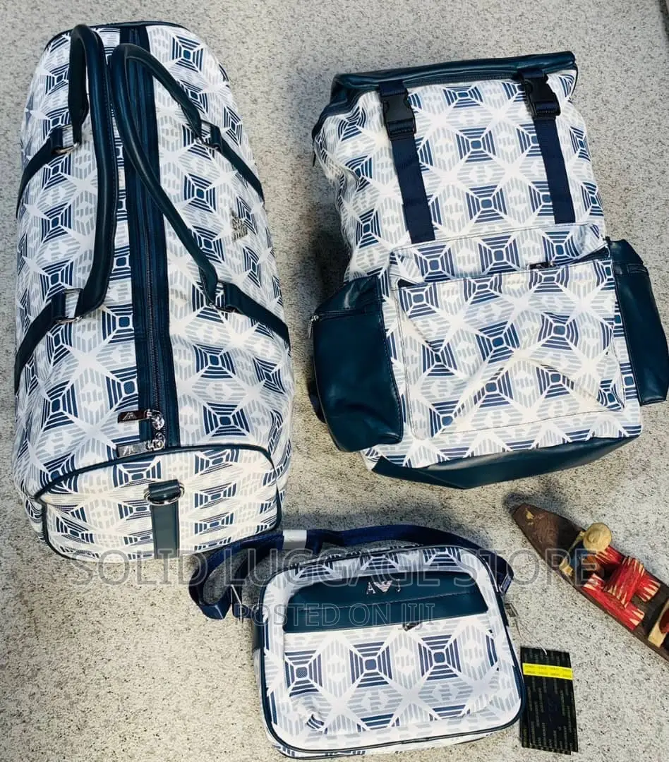 Duffle Bag and Backpack