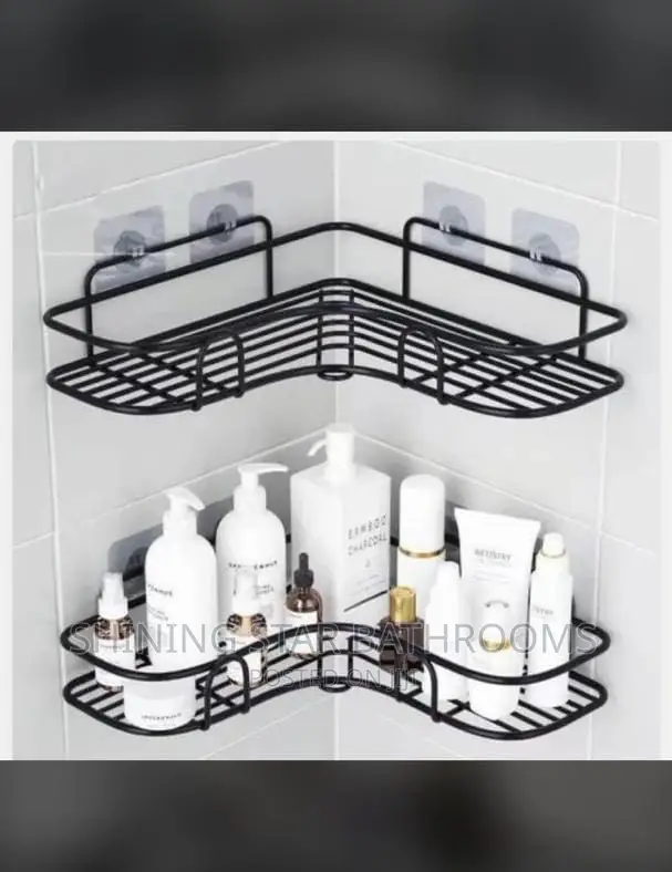 Corner Double Rack