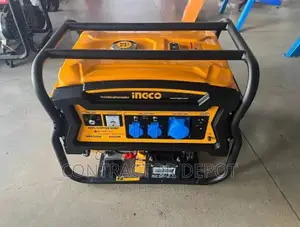 Ingco Petrol Generator 6,5hp 6500W Copper Engine