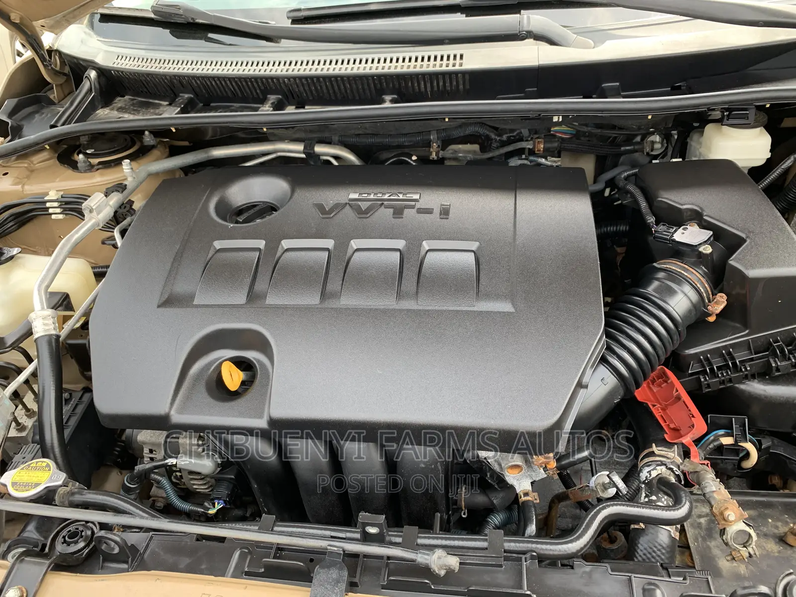 Toyota Corolla 2012 Gold