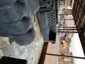 Set of Padded Sofa Up for Grab