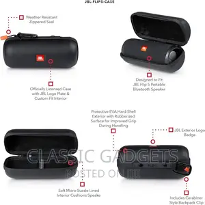 Portable Carrying Case for JBL Flip 5/ 6