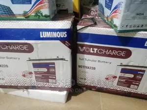Luminous Tubular Batteries
