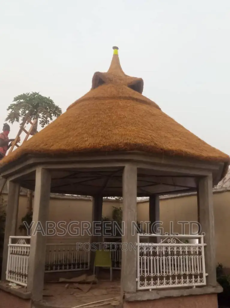 Swimming Pool Bush Bar Gazebo Design