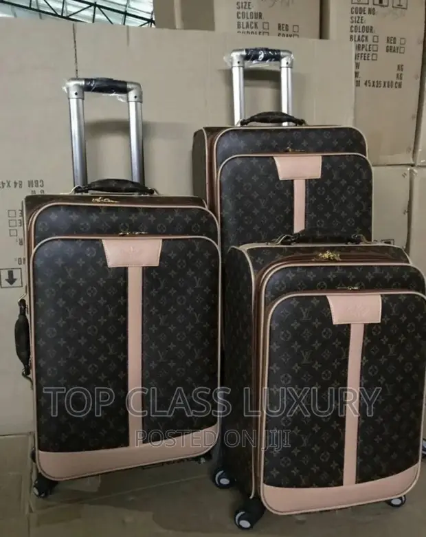 Louis Vuitton Designer Leather Luxury Bag Luggage Travel in Lagos