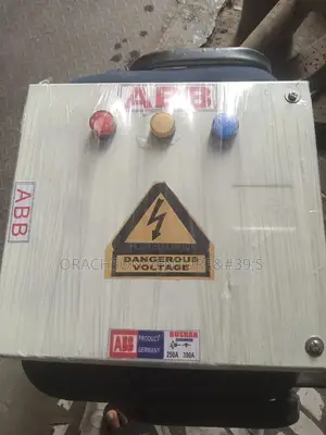 250amps ABB Bursbar 4pole