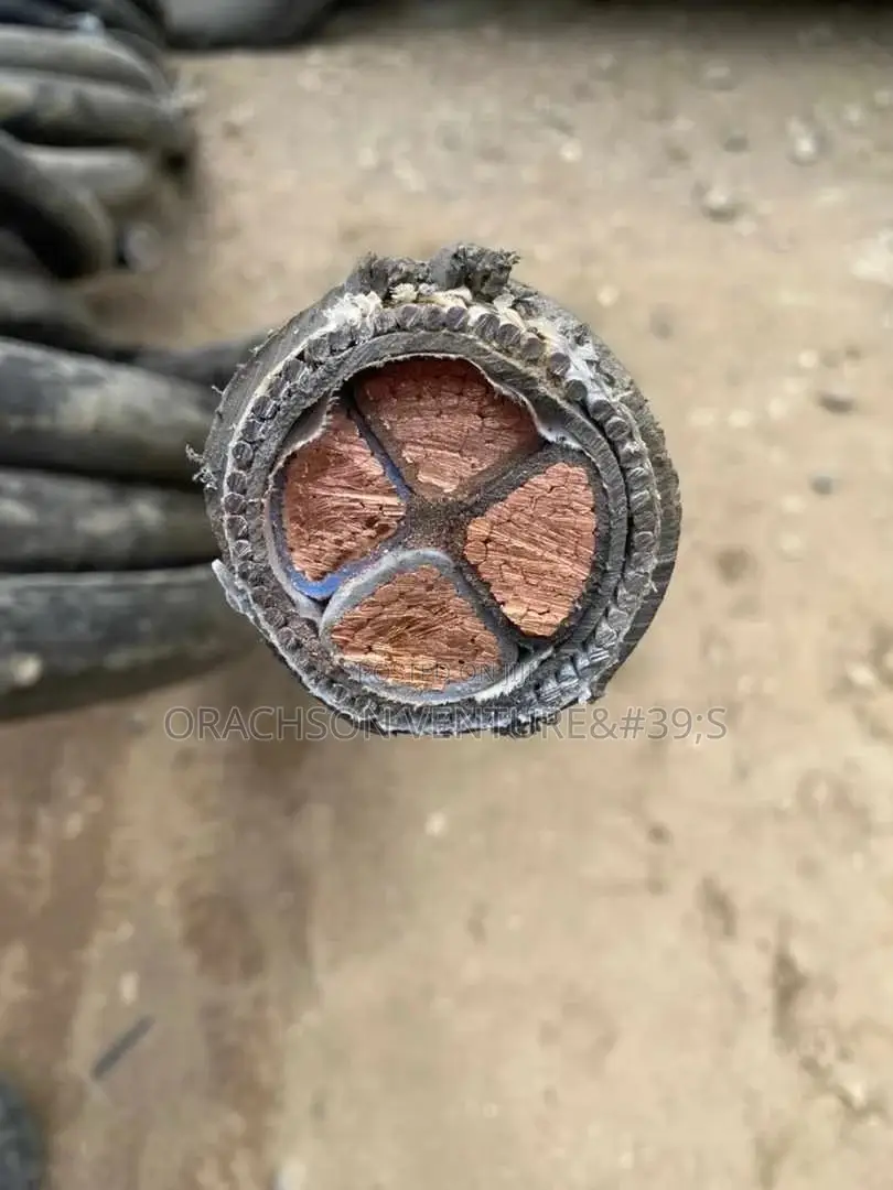 120*4core Armoured PVC Cable's