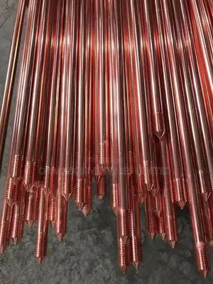6ft Earthing Copper Rod