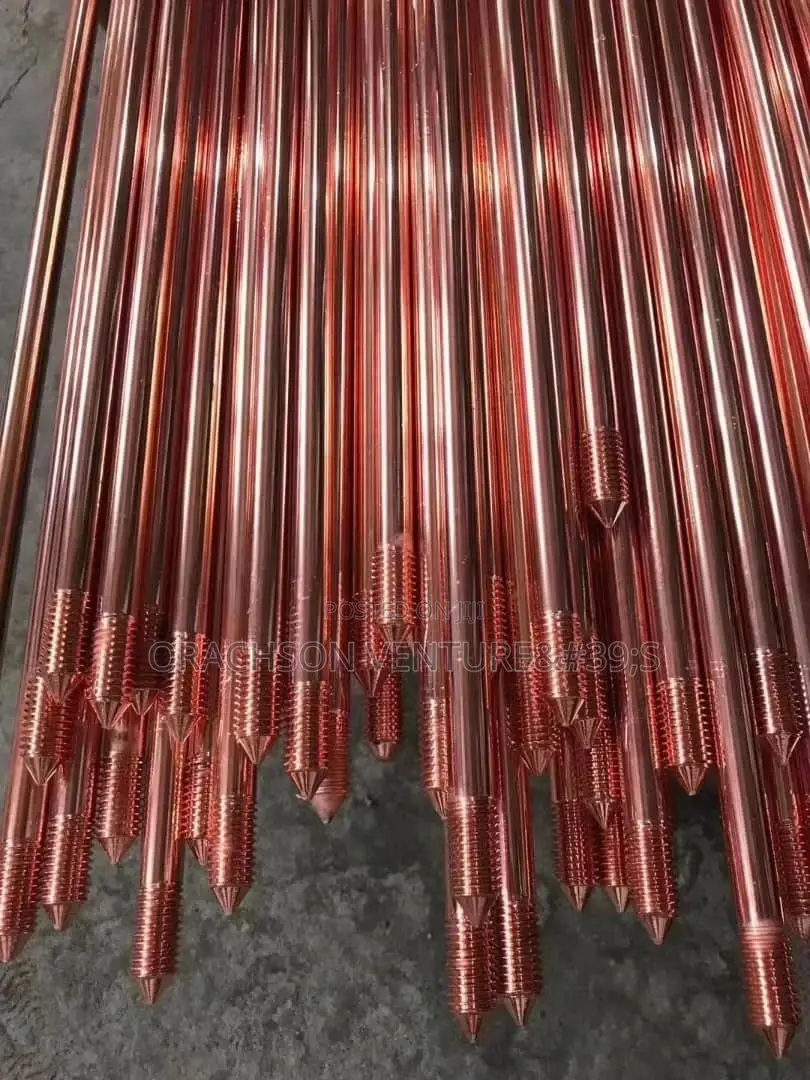 6ft Earthing Copper Rod