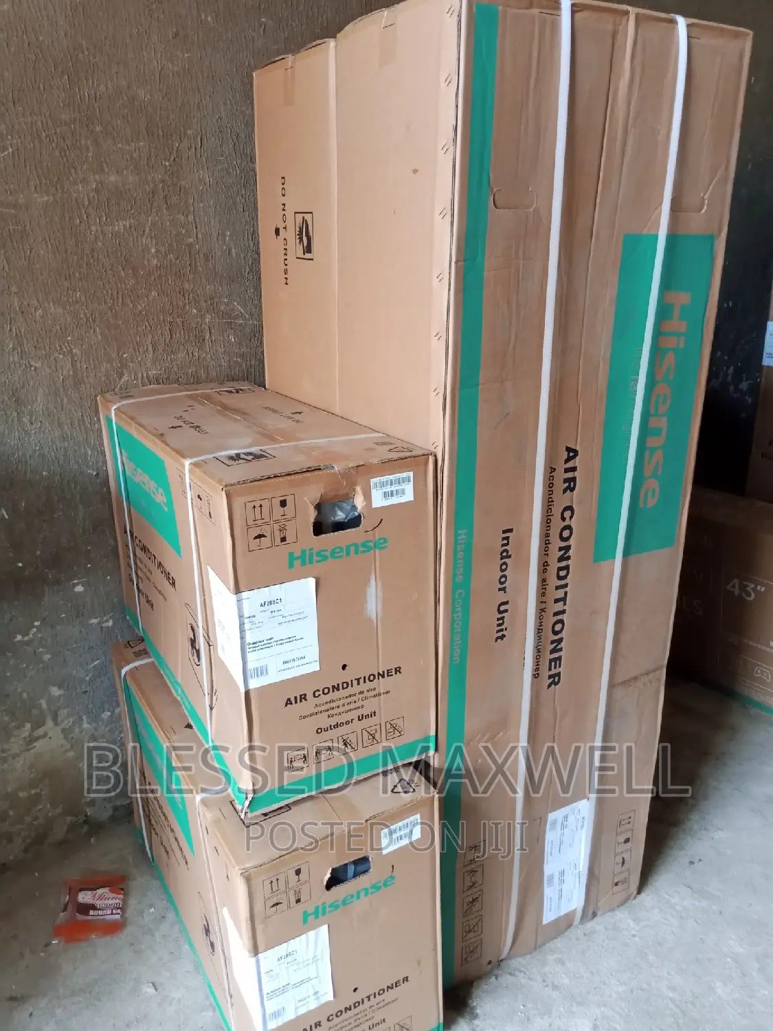 2HP Standing AC Hisense