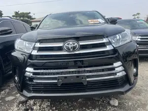 Toyota Highlander 2018 Black