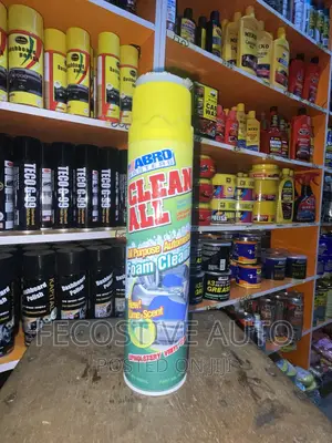Abro Clean All Foam Cleaner Lime 650ml