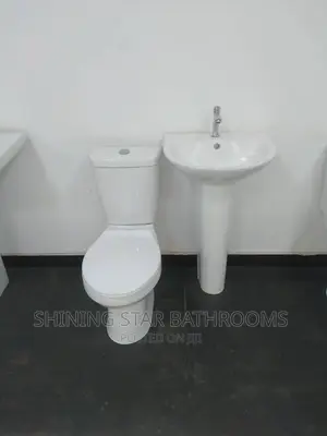 Milano Toilet Set With Basin Tap